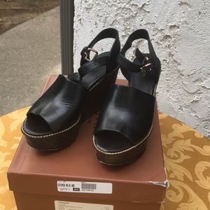 Coach brand Wedges , Shoes